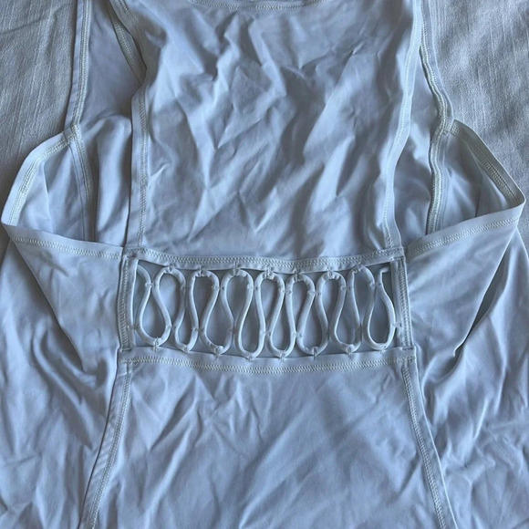 Lululemon white tank top 6 - Picture 3 of 7